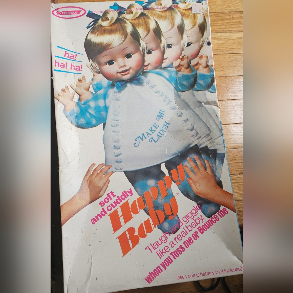 Vintage Horsman "Happy Baby" doll